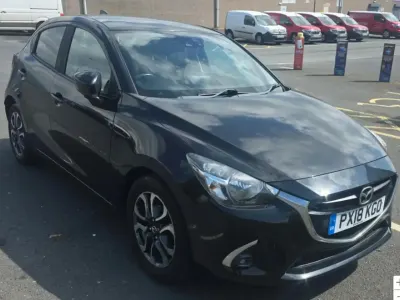 Używany Mazda 2
