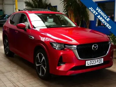 Used Mazda CX-60 Takumi-Line 328 HP (241 kW) 2023 Red SUV