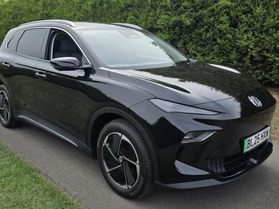 New 2025 MG S5 Trophy SUV | £27,495 (Expensive)