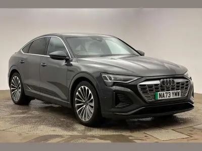 Used Audi Q8 e-tron S-Line 300 kW (408 HP) 2023 Grey SUV