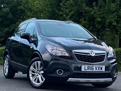 Second-hand Vauxhall Mokka 140 CP (102 kW) 2016 Negru SUV