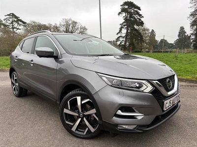 Used Nissan Qashqai N-Motion 2021 Grey SUV
