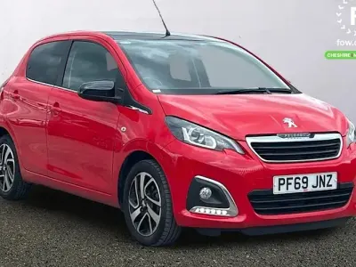 Used Peugeot 108