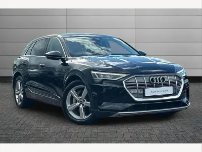 Used Audi e-tron Advanced 230 kW (313 HP) 2022 Black SUV