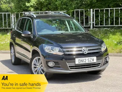Używany VW Tiguan