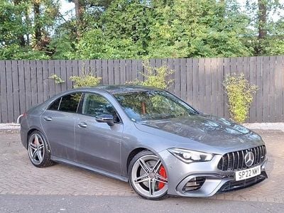 Mercedes CLA45 AMG