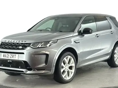 Usado Land Rover Discovery Sport R-Dynamic 204 HP (150 kW) 2021 Cinzento SUV