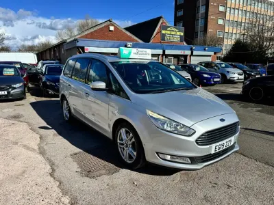 Usado Ford Galaxy