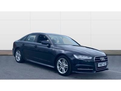 used Audi A6 2.0 TDI Ultra S Line 4dr S Tronic Diesel Saloon