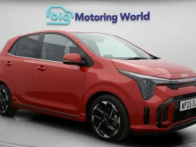 Used Kia Picanto GT-Line S 77 HP (56 kW) 2024 Red Hatchback