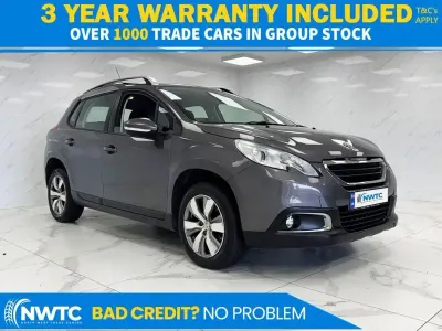 Used Peugeot 2008 Active 75 HP (55 kW) 2015 Grey SUV