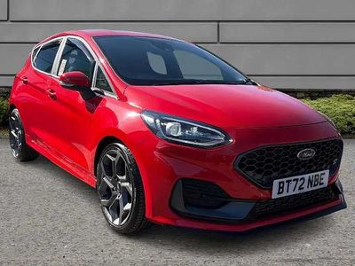 Usado Ford Fiesta Performance Edition 200 CV (147 kW) 2022 Rojo Utilitario