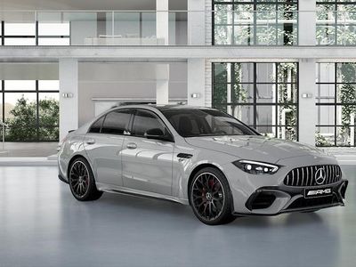 New Mercedes C63S AMG Premium Plus 680 HP (500 kW) 2025 Sedan