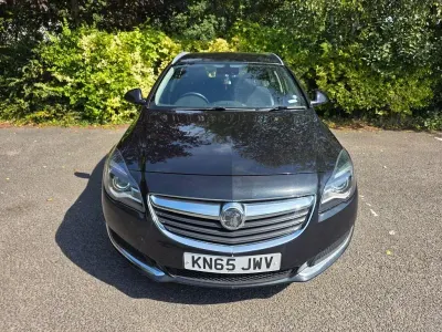Used Vauxhall Insignia S 2015 Black Estate