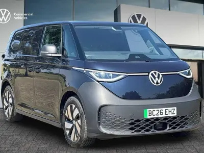New VW ID. Buzz 250 kW (340 HP) 2026 Blue MPV