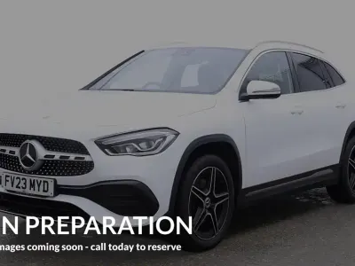 Used Mercedes GLA250 Executive 218 HP (160 kW) 2023 White SUV