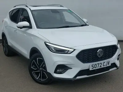 Usado MG ZS Exclusive 111 HP (81 kW) 2023 Branco SUV