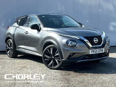 Second-hand Nissan Juke S 114 CP (83 kW) 2021 Gri SUV