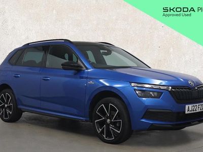 Race blue metallic Used 2022 Skoda 110 R Monte Carlo Hatchback | £15,026 (Fair price)