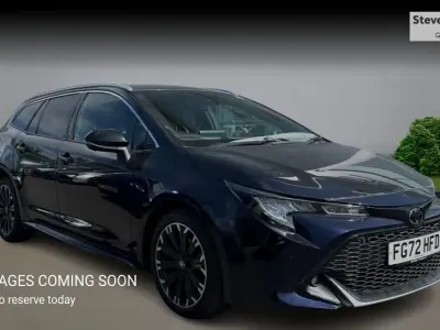 Used Toyota Corolla Sport 2022 Blue Estate