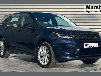 Used Land Rover Discovery 5 HSE Dynamic 249 HP (183 kW) 2020 Blue SUV