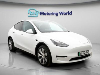 Used Tesla Model Y Long Range AWD 378 kW (514 HP) 2022 White SUV