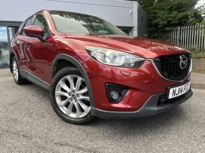 Used Mazda CX-5 Inclusive 150 HP (110 kW) 2014 Red SUV