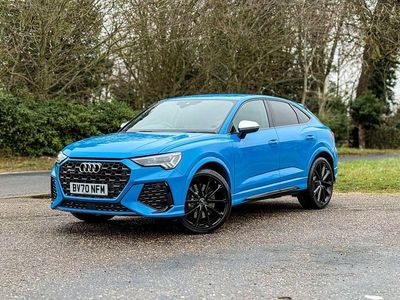 Blue Used 2020 Audi RS Q3 Sportback Exclusive SUV | £35,948 (Fair price)