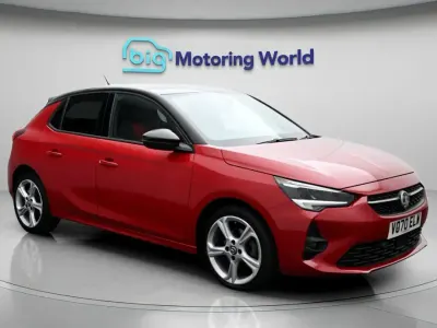 Używany Vauxhall Corsa SRi 101 KM (74 kW) 2021 Czerwony Hatchback