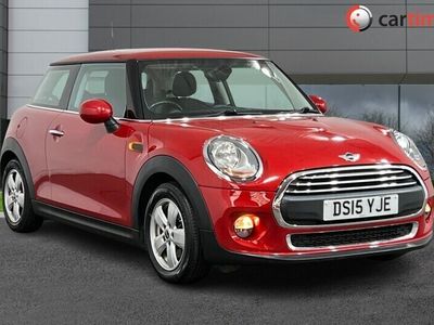 used Mini ONE Hatch1.23d 101 BHP Visual Boost Radio, Interior Lighting, Dual Zone Air Conditioning, Auto Headlights, Piano Black Trim Blazing Red, 15-Inch Alloy Wheels