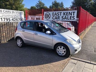 Used Mercedes A150 Classic 95 HP (69 kW) 2009 Silver Hatchback