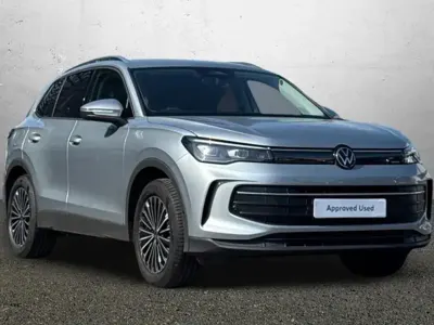 Used VW Tiguan Match 130 HP (95 kW) 2024 Silver SUV