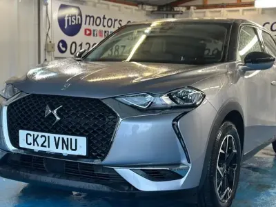 Used DS Automobiles DS3 Crossback Prestige 131 HP (96 kW) 2021 Grey SUV