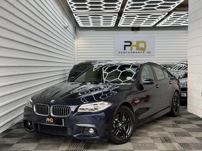 Used BMW 530 M Sport 2014 Blue Sedan