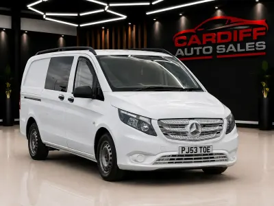 Used Mercedes Vito 2016 White Van