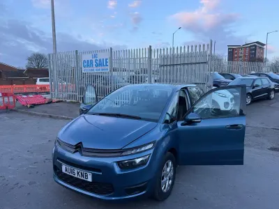 Usado Citroën Grand C4 Picasso VTR Sport 2016 Azul Monovolume