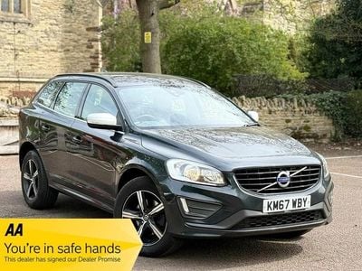 Usado Volvo XC60 R-Design 190 HP (139 kW) 2017 Cinzento SUV