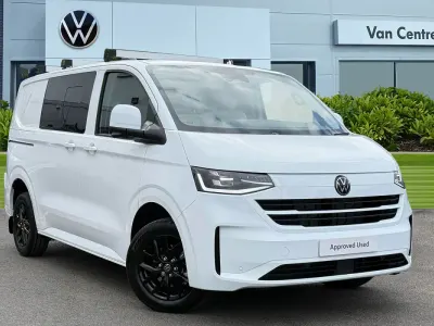 Ny VW Transporter Pro 168 HK (123 kW) 2026 Vit Van