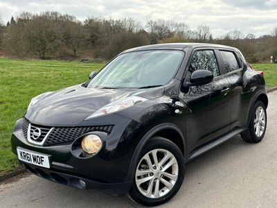 used Nissan Juke 1.6 Acenta 5dr [Premium Pack] Low Miles