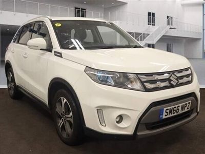 used Suzuki Vitara a 1.6 SZ5 Euro 6 (s/s) 5dr SUV