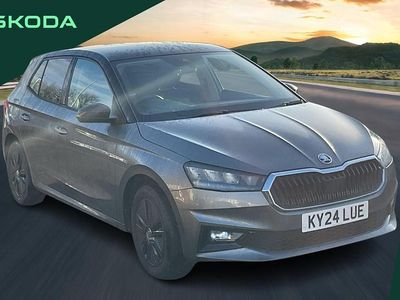 Grey Used 2024 Skoda Fabia Colour Edition Hatchback | £15,199 (Fair price)