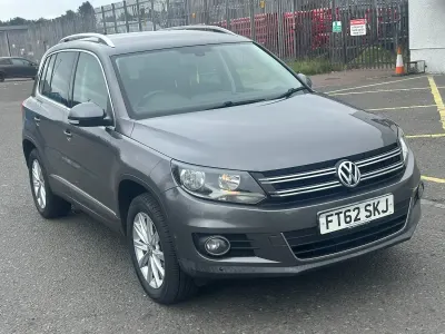 Used VW Tiguan SE 2013 Grey SUV