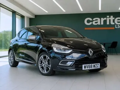 Used Renault Clio GT-Line 90 HP (66 kW) 2018 Black Hatchback
