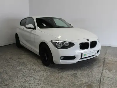 Used BMW 116 Efficient Dynamics 2014 White Hatchback