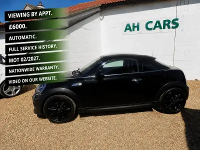 Used Mini Cooper S Coupé 2015 Black Coupe