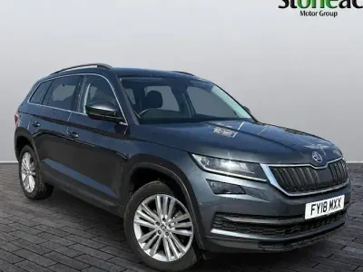 Used Skoda Kodiaq