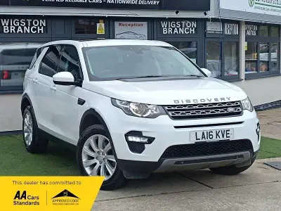 Gebraucht Land Rover Discovery Sport SE 180 PS (132 kW) 2016 Weiß SUV