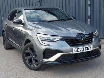 Grey Used 2023 Renault Arkana Engineered SUV | £17,498 (Fair price)