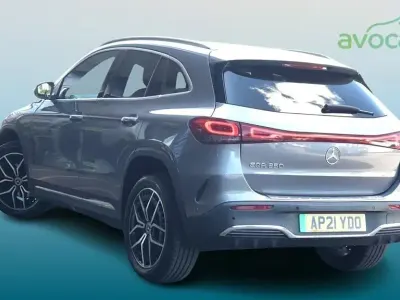 Used Mercedes EQA300