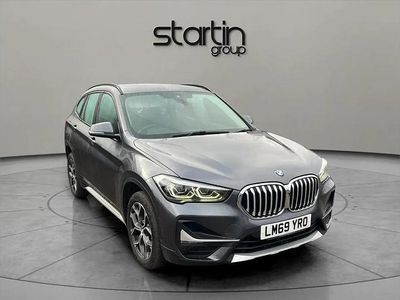 Used BMW X1 xLine 148 HP (108 kW) 2019 Grey SUV